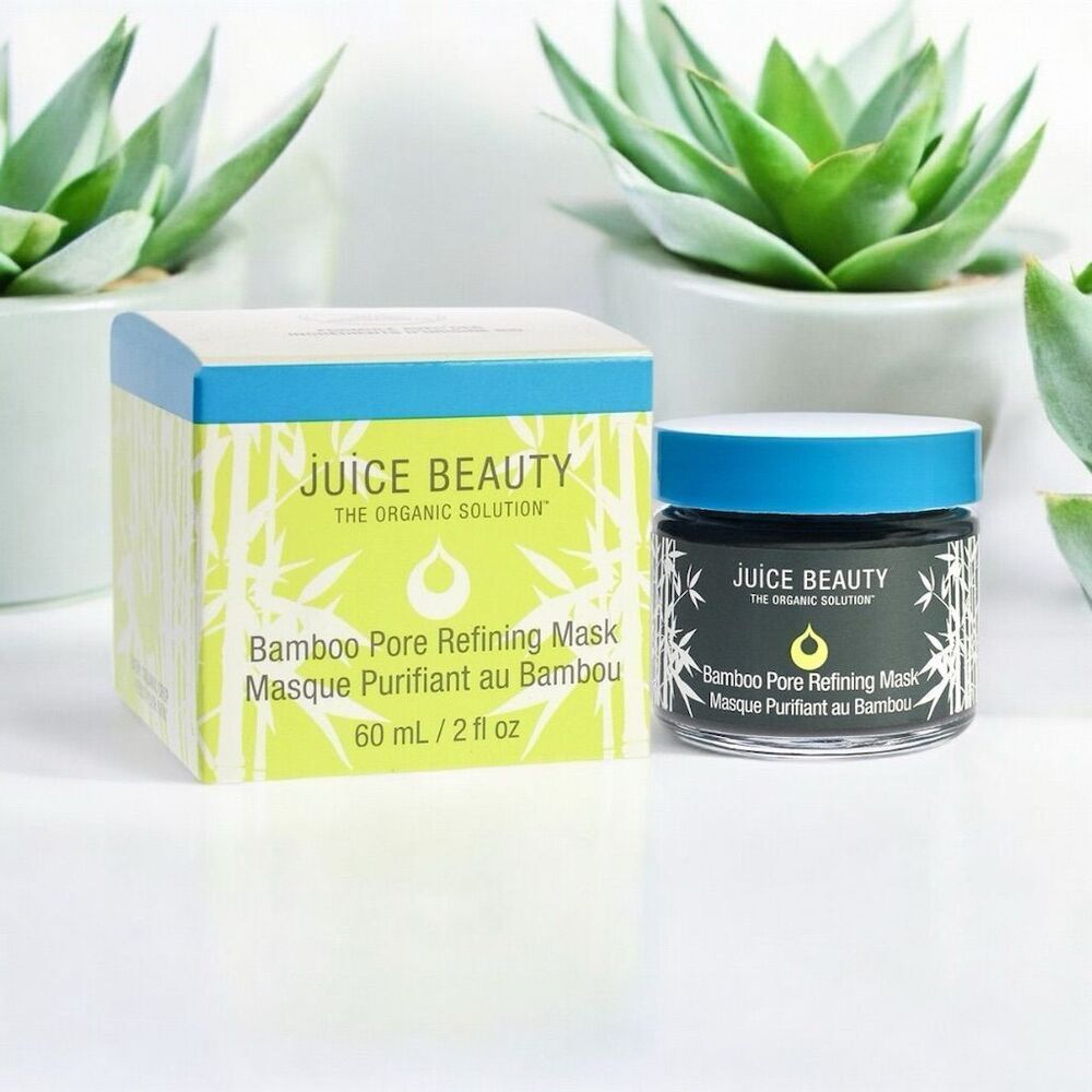 Juice Beauty Bamboo Pore Refining Face Mask Organic Skincare